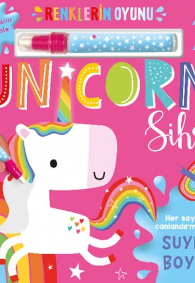 Renklerin Oyunu – Unicorn Sihri (Su Doldurulabilir Kalemli) Renklerin Oyunu – Unicorn Sihri (Su Doldurulabilir Kalemli)