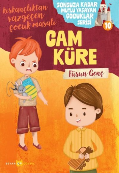 Sonsuza Kadar Mutlu Yaşayan Çocuklar Serisi- 10 Cam Küre Sonsuza Kadar Mutlu Yaşayan Çocuklar Serisi- 10 Cam Küre
