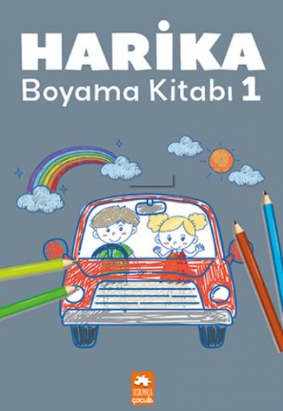 Harika Boyama Kitabı 1 Harika Boyama Kitabı 1