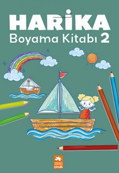 Harika Boyama Kitabı 2 Harika Boyama Kitabı 2
