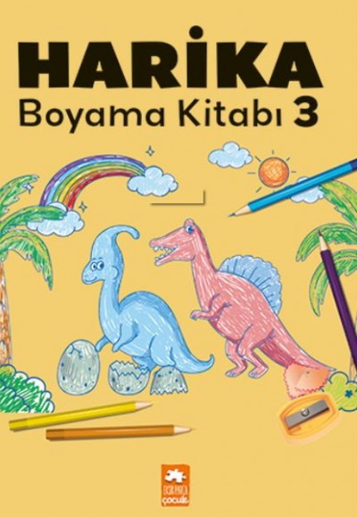 Harika Boyama Kitabı 3 Harika Boyama Kitabı 3
