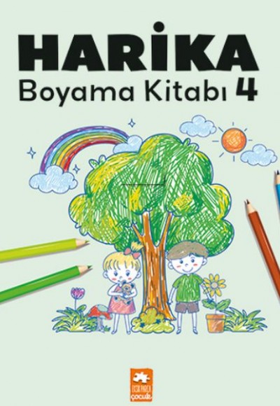 Harika Boyama Kitabı 4 Harika Boyama Kitabı 4