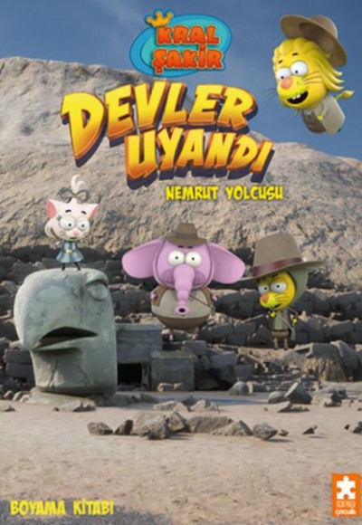 Kral Şakir Devler Uyandı Nemrut Yolcusu Kral Şakir Devler Uyandı Nemrut Yolcusu