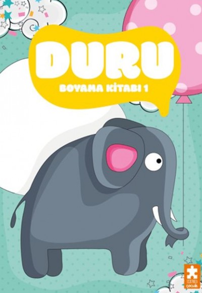 Duru Boyama Kitabı 1 Duru Boyama Kitabı 1
