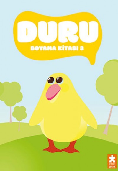 Duru Boyama Kitabı 3 Duru Boyama Kitabı 3