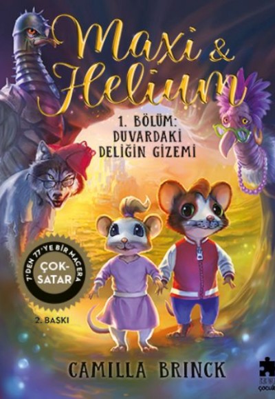Maxi & Helium 1. Bölüm: Duvardaki Deliğin Gizemi Maxi & Helium 1. Bölüm: Duvardaki Deliğin Gizemi
