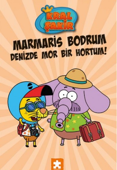 Kral Şakir 14 - Marmaris Bodrum Denizde Mor Bir Hortum Kral Şakir 14 - Marmaris Bodrum Denizde Mor Bir Hortum