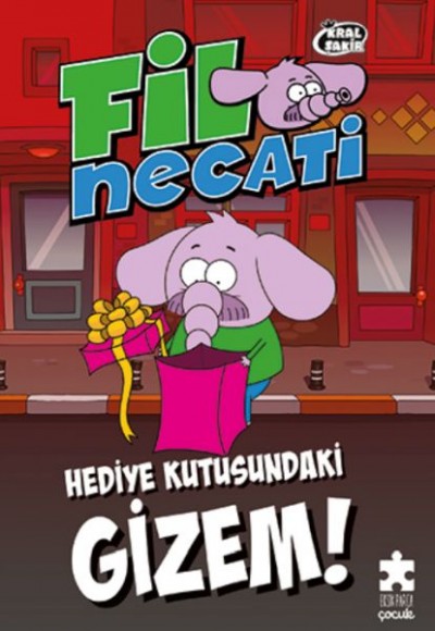 Fil Necati 1 - Hediye Kutusundaki Gizem Fil Necati 1 - Hediye Kutusundaki Gizem
