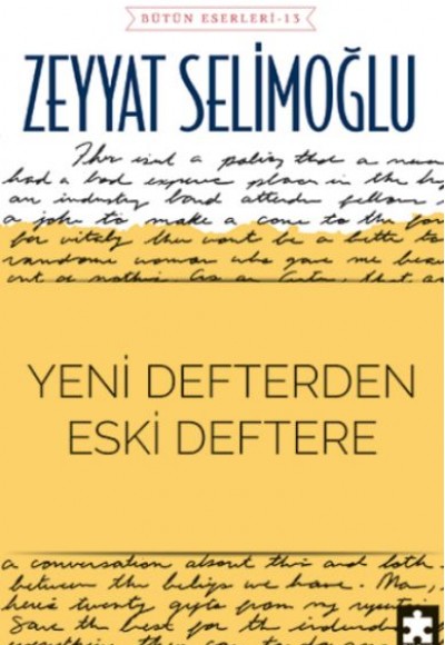 Yeni Defterden Eski Deftere Yeni Defterden Eski Deftere