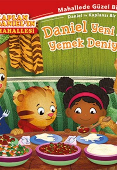Daniel Yeni Bir Yemek Deniyor - Kaplan Daniel’ın Mahallesi Daniel Yeni Bir Yemek Deniyor - Kaplan Daniel’ın Mahallesi
