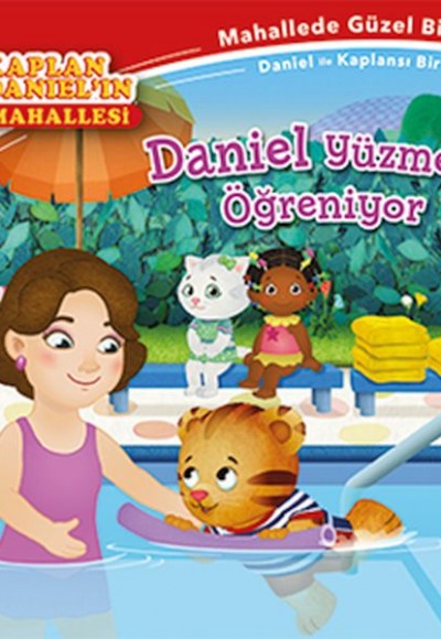 Daniel Yüzmeyi Öğreniyor - Kaplan Daniel’ın Mahallesi Daniel Yüzmeyi Öğreniyor - Kaplan Daniel’ın Mahallesi