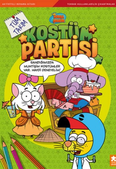 Kral Şakir Kostüm Partisi - Tüm Takım Kral Şakir Kostüm Partisi - Tüm Takım