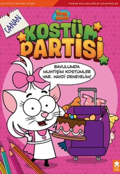 Kral Şakir Kostüm Partisi - Canan Kral Şakir Kostüm Partisi - Canan