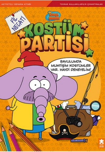 Kral Şakir Kostüm Partisi - Fil Necati Kral Şakir Kostüm Partisi - Fil Necati