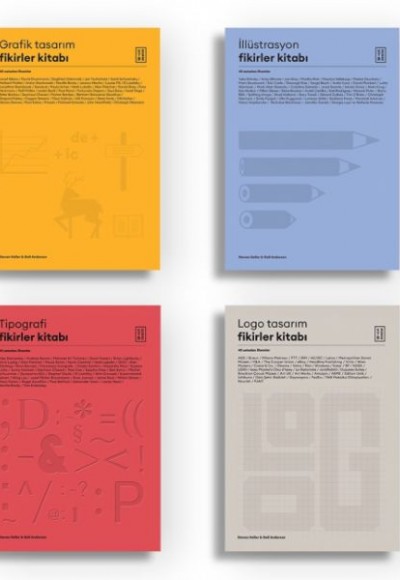 Tasarım Fikirler Kitapları - 40 Ustadan İlhamlar (4 Kitap) Tasarım Fikirler Kitapları - 40 Ustadan İlhamlar (4 Kitap)