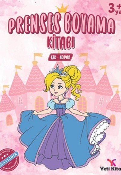 Prenses Boyama Kitabı Prenses Boyama Kitabı