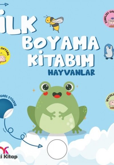 İlk Boyama Kitabım Hayvanlar İlk Boyama Kitabım Hayvanlar