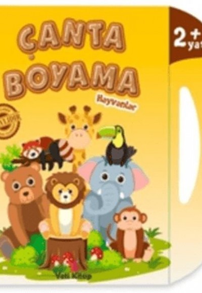 Çanta Boyama : Hayvanlar Çanta Boyama : Hayvanlar