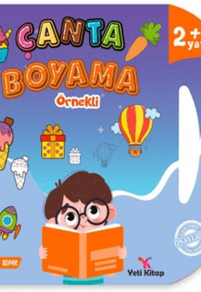 Çanta Boyama : Örnekli Çanta Boyama : Örnekli