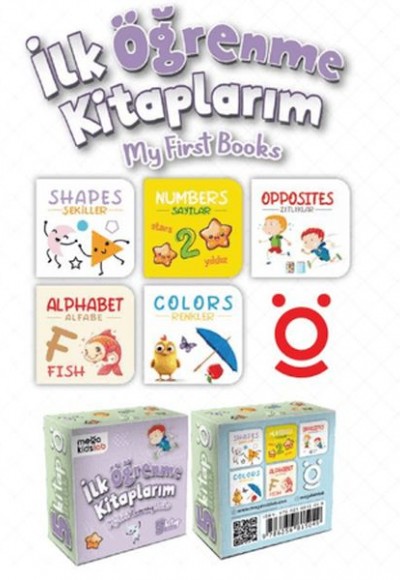 İlk Öğrenme Kitaplarım