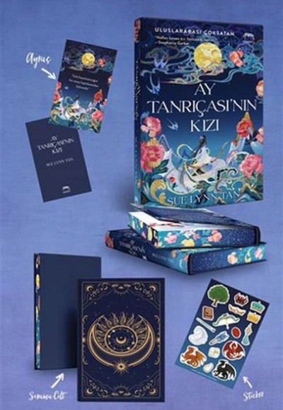 Ay Tanrıçası’nın Kızı (Ciltli) – Yan Boyamalı Ay Tanrıçası’nın Kızı (Ciltli) – Yan Boyamalı