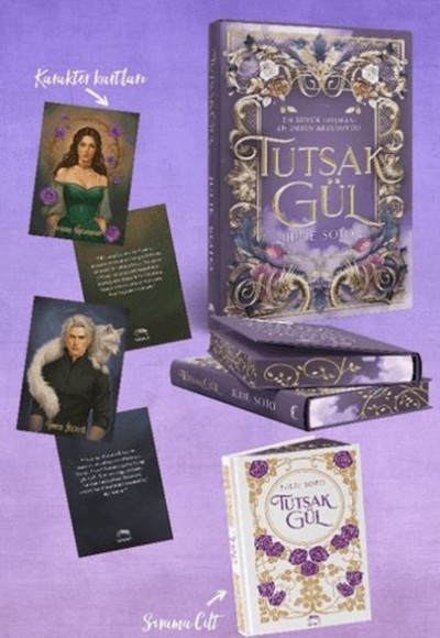 Tutsak Gül – Yan Boyamalı Tutsak Gül – Yan Boyamalı