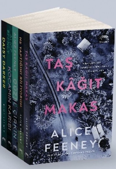 Alice Feeney 5 Kitap Takım