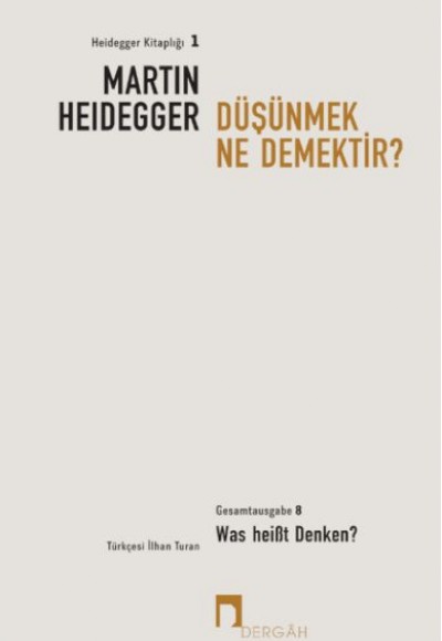 Düşünmek Ne Demektir Düşünmek Ne Demektir