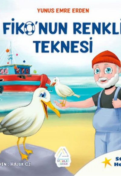 Fiko’nun Renkli Teknesi Fiko’nun Renkli Teknesi