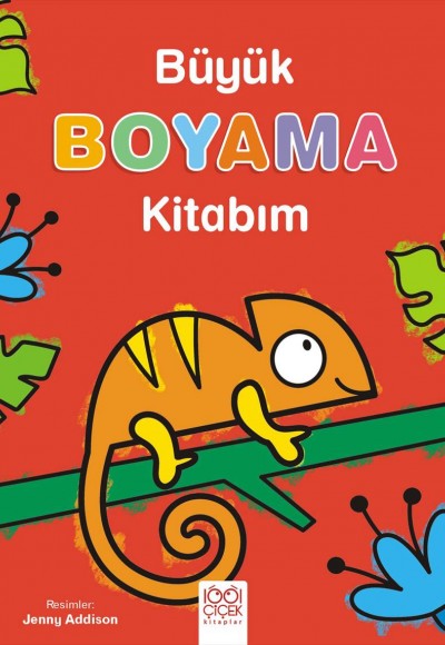 Büyük Boyama Kitabım Büyük Boyama Kitabım
