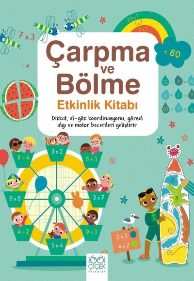 Çarpma ve Bölme Etkinlik Kitabı Çarpma ve Bölme Etkinlik Kitabı