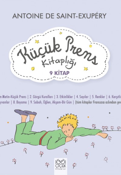 Küçük Prens Kitaplığı – 9 Kitaplık Kutulu Set Küçük Prens Kitaplığı – 9 Kitaplık Kutulu Set
