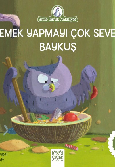 Yemek Yapmayı Çok Seven Baykuş Yemek Yapmayı Çok Seven Baykuş