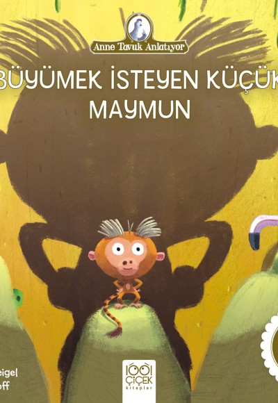 Büyümek İsteyen Küçük Maymun Büyümek İsteyen Küçük Maymun