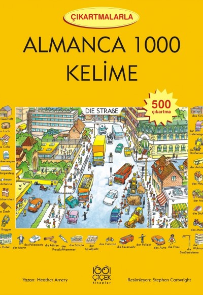 Çıkartmalarla Almanca 1000 Kelime Çıkartmalarla Almanca 1000 Kelime