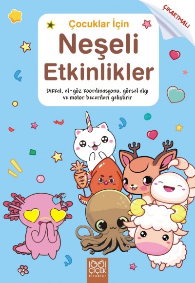 Çocuklar için Neşeli Etkinlikler- Çıkartmalı Çocuklar için Neşeli Etkinlikler- Çıkartmalı