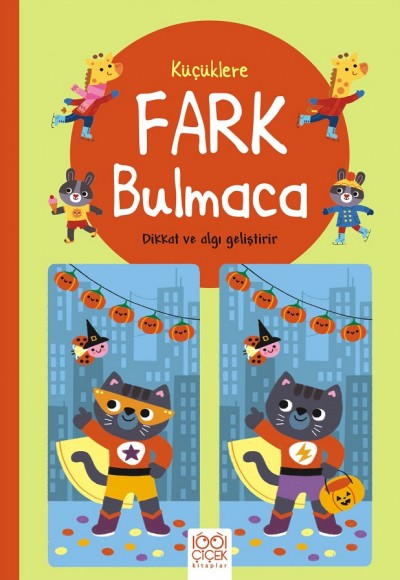 Küçüklere Fark Bulmaca Küçüklere Fark Bulmaca