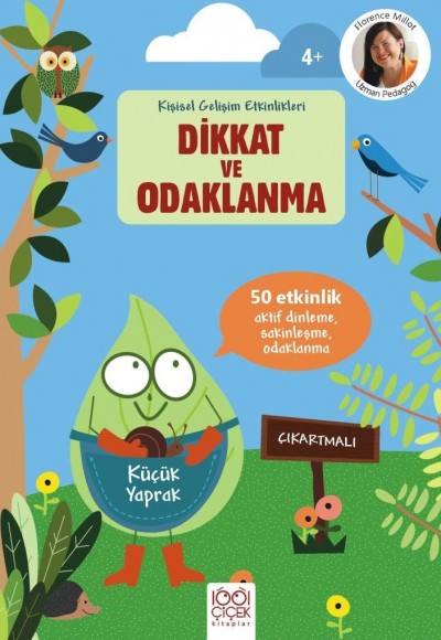 Dikkat ve Odaklanma – Çıkartmalı Kişisel Gelişim Etkinlikleri Dikkat ve Odaklanma – Çıkartmalı Kişisel Gelişim Etkinlikleri