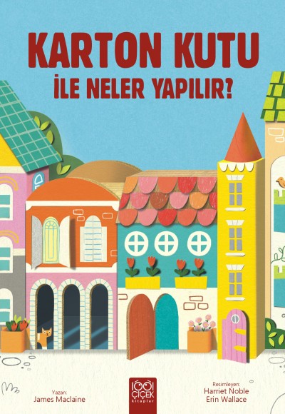 Karton Kutu ile Neler Yapılır? Karton Kutu ile Neler Yapılır?
