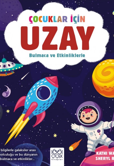 Çocuklar İçin Uzay - Bulmaca ve Etkinliklerle Çocuklar İçin Uzay - Bulmaca ve Etkinliklerle
