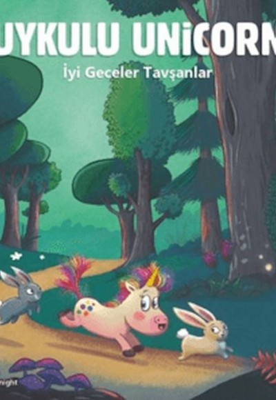 Uykulu Unicorn Uykulu Unicorn