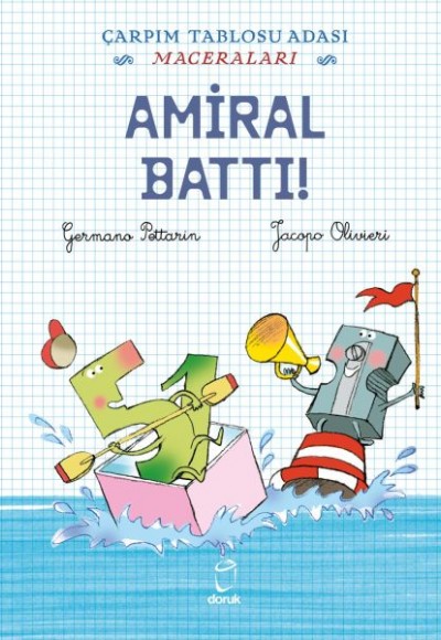 Amiral Battı! - Çarpım Tablosu Adası Maceraları Amiral Battı! - Çarpım Tablosu Adası Maceraları