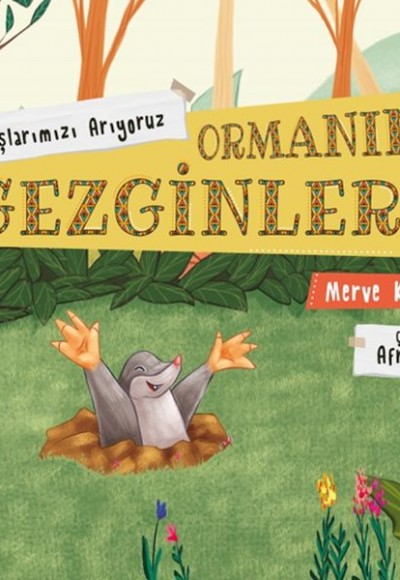 Ormanın Gezginleri – Arkadaşlarımızı Arıyoruz Ormanın Gezginleri – Arkadaşlarımızı Arıyoruz