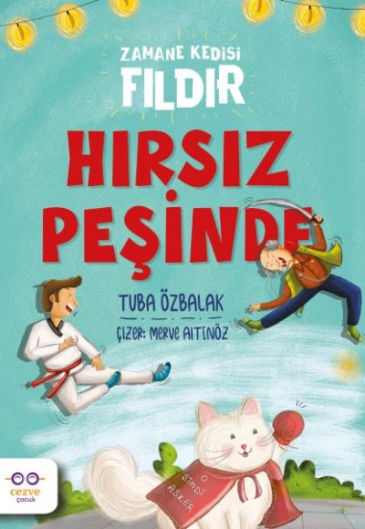 Hırsız Peşinde – Zamane Kedisi Fıldır Hırsız Peşinde – Zamane Kedisi Fıldır