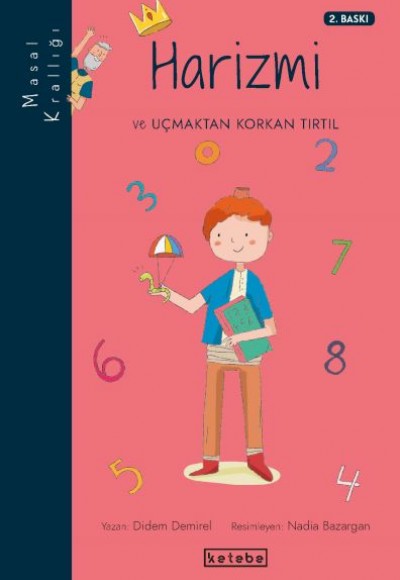 Masal Krallığı Harizmi ve Uçmaktan Korkan Tırtıl Masal Krallığı Harizmi ve Uçmaktan Korkan Tırtıl