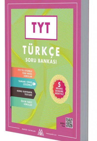 Marsis Yayınları TYTTürkçe Soru Bankası 5 Deneme Hediyeli-Video Çözümlü Marsis Yayınları TYTTürkçe Soru Bankası 5 Deneme Hediyeli-Video Çözümlü