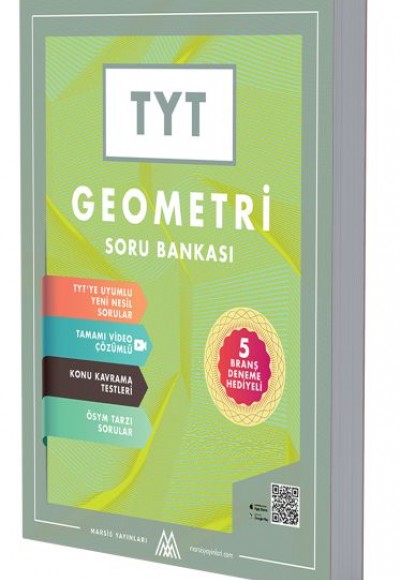 Marsis Yayınları Tyt Geometri Soru Bankası 5 Deneme Hediyeli-Video Çözümlü Marsis Yayınları Tyt Geometri Soru Bankası 5 Deneme Hediyeli-Video Çözümlü