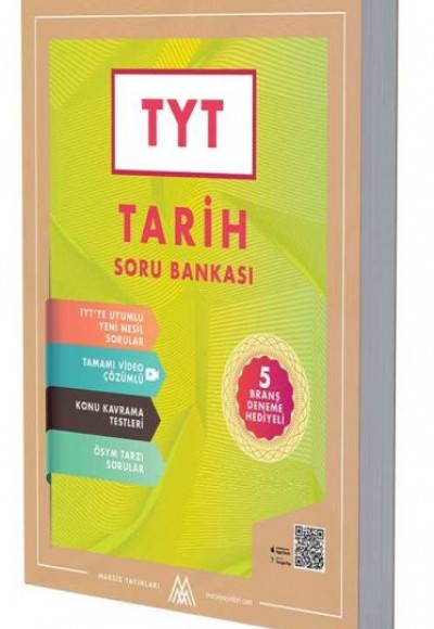Marsis Yayınları TYT Tarih Soru Bankası Marsis Yayınları TYT Tarih Soru Bankası