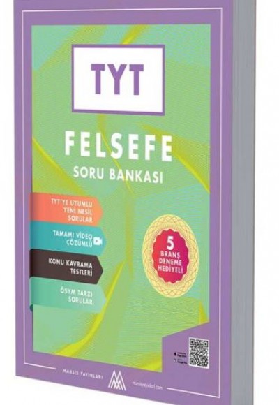 Marsis Yayınları TYT Felsefe Soru Bankası Marsis Yayınları TYT Felsefe Soru Bankası
