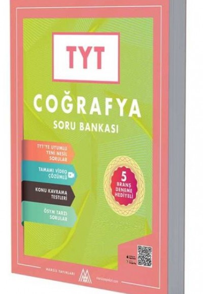Marsis Yayınları TYT Coğrafya Soru Bankası
